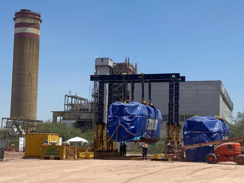 CFE acumula dos años de retraso en planta de Lerdo y arrastra inconsistencias en sus reportes de avance