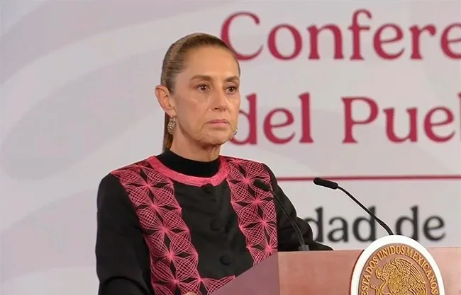 Sheinbaum presume reformas para recuperar rectoría del Estado y soberanía