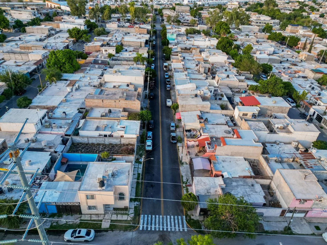 Concluyen pavimentación en Villa California; intervienen mil 700 metros cuadrados
