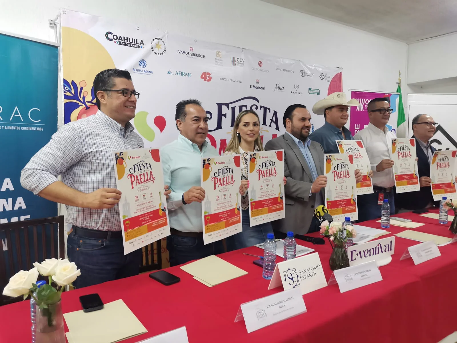 Anuncian Festival de la Paella en Torreón; participarán 30 chefs laguneros