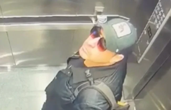 Video capta al presunto asesino de la familia del tecladista de Camilo Séptimo
