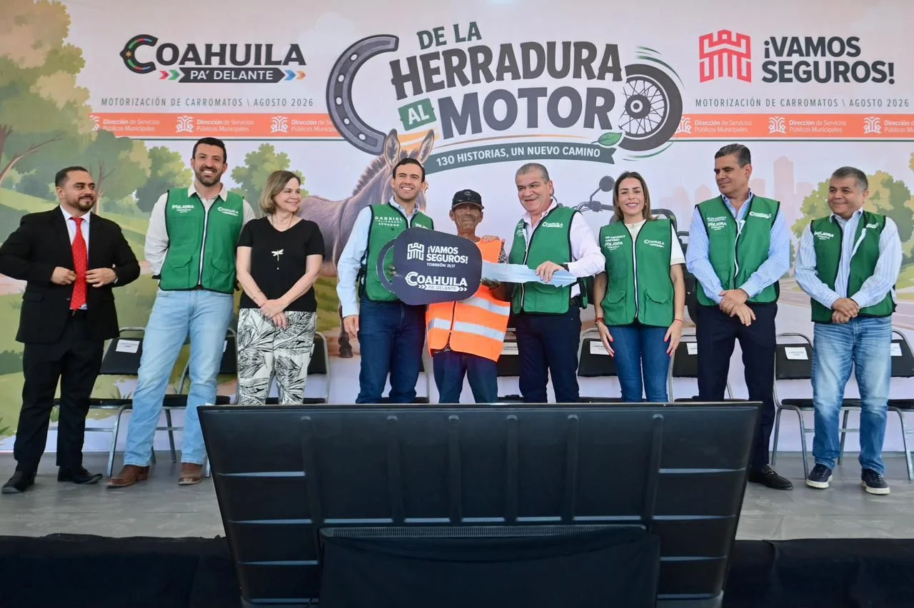 Adiós a los carromatos: jubilan a 130 equinos en Torreón