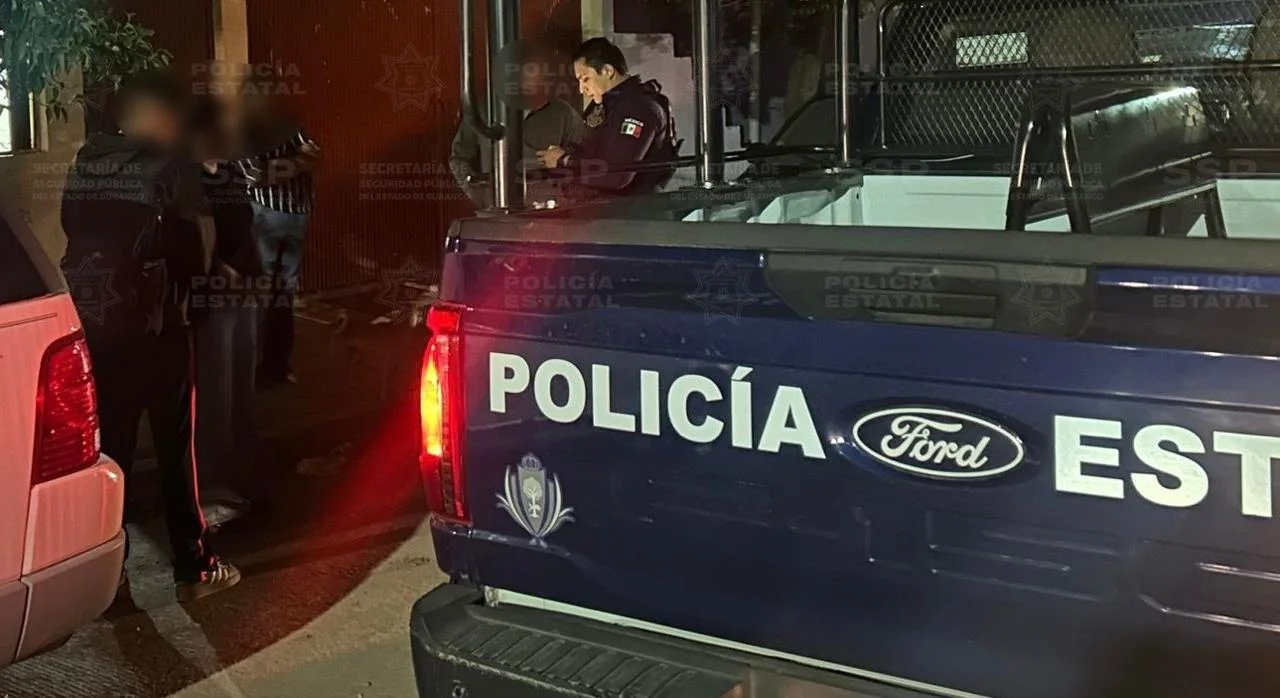 Policía Estatal localiza a joven de 18 años con reporte de desaparición en Durango