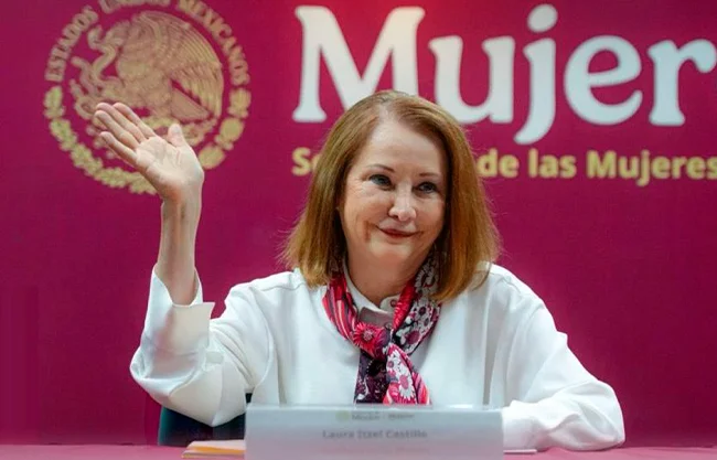 Laura Itzel Castillo asume la Secretaría de las Mujeres