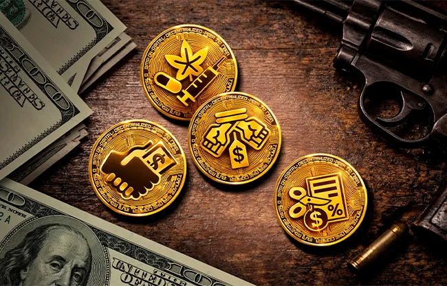 Crimen organizado usa cripto e IA para lavar dinero