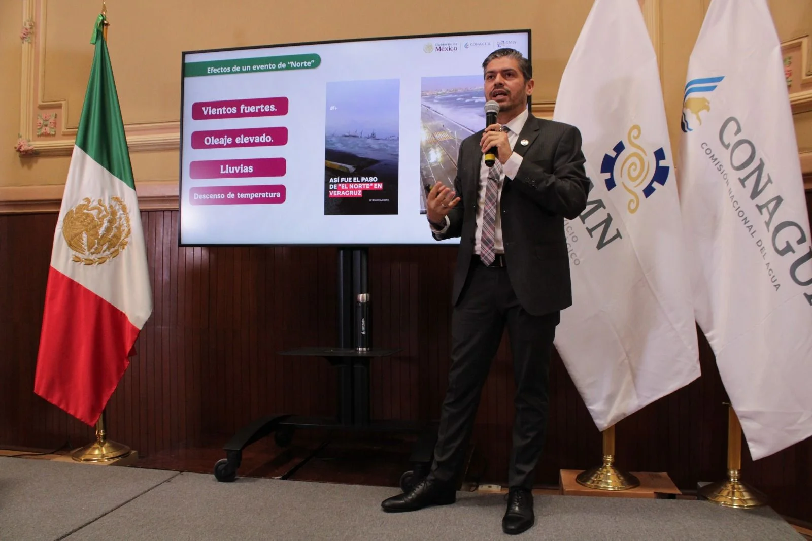 Pronostican 56 frentes fríos para México; El Niño intensificará temporada 2026-2027