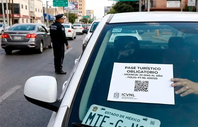 ¡Es oficial! Desde el lunes pedirán Pase Turístico para entrar a Nuevo León