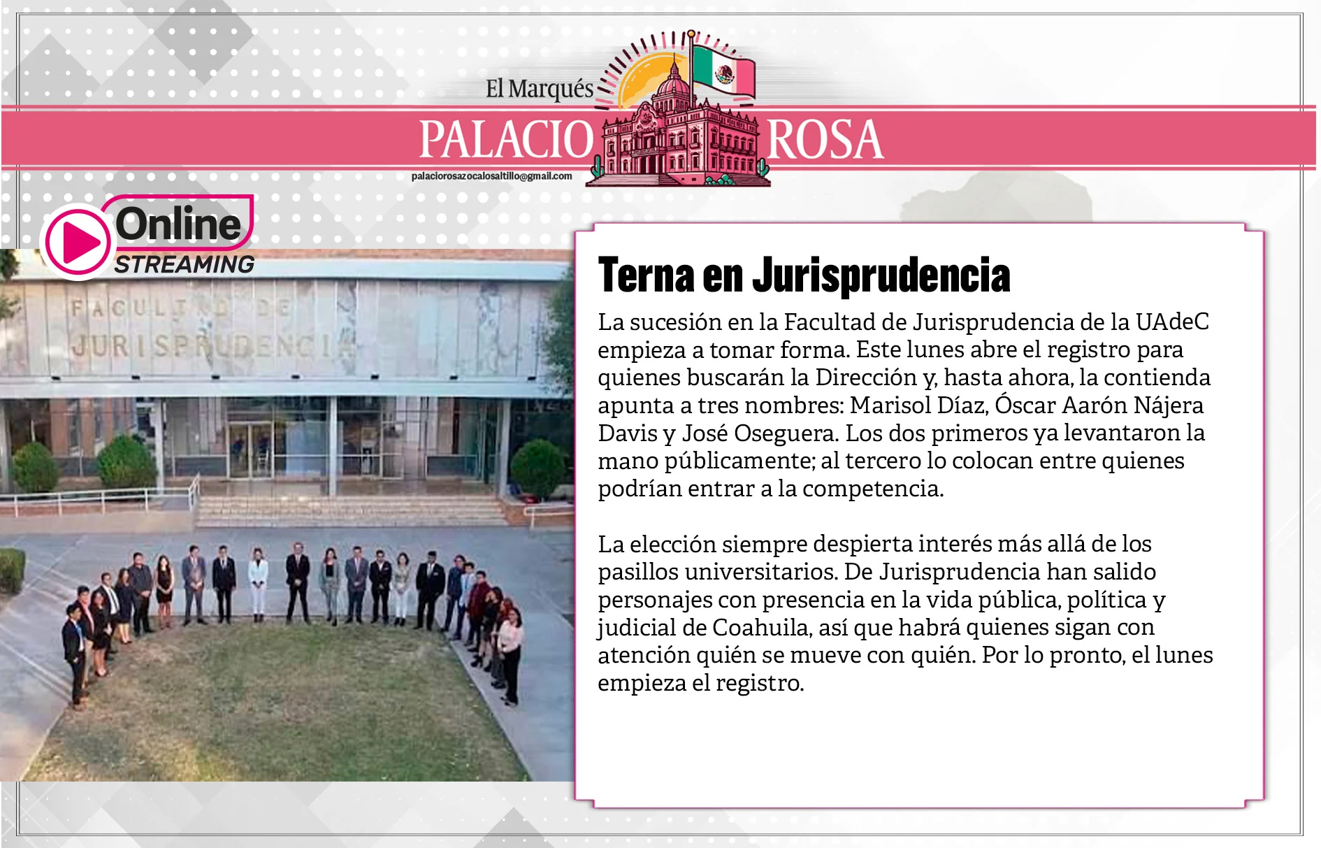 Terna en Jurisprudencia