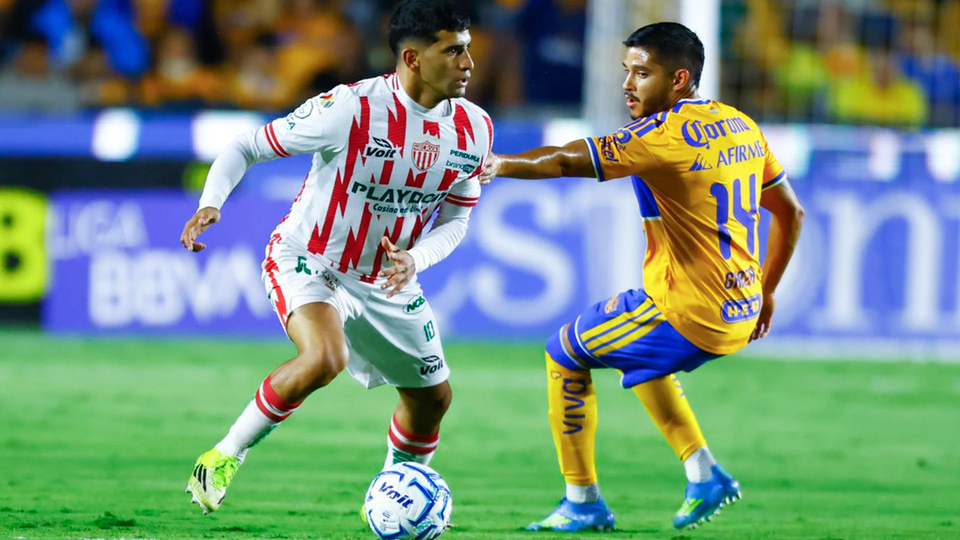 Tigres tropieza ante Necaxa y enciende las alarmas rumbo al Clásico Regio