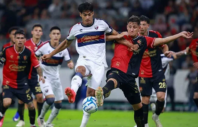 ¡Reparten puntos! Atlas dejó escapar la victoria ante un Atlante que nunca bajó los brazos en el Jalisco