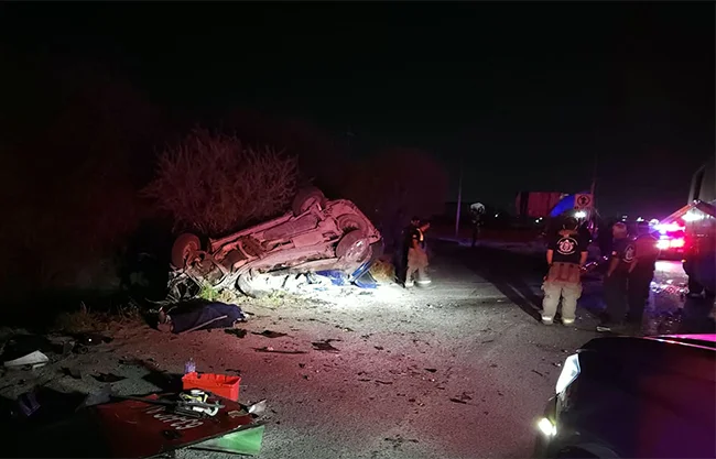 Fallecidos en choque con autobús eran dos empleados del municipio de Piedras Negras