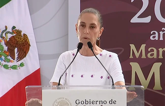 Sheinbaum presenta su Segundo Informe de Gobierno ante miles de simpatizantes en NL