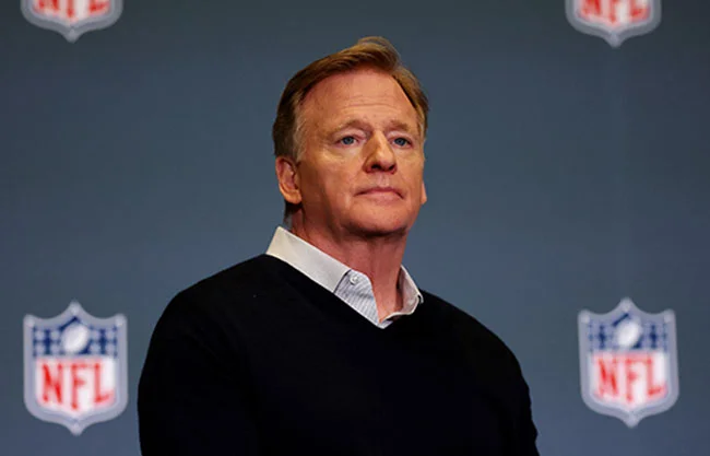 Roger Goodell extiende su contrato y seguirá como comisionado de la NFL hasta 2031
