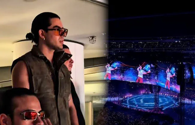 Fuerza Regida sorprende al aparecer en concierto de BTS y desata rumores de colaboración
