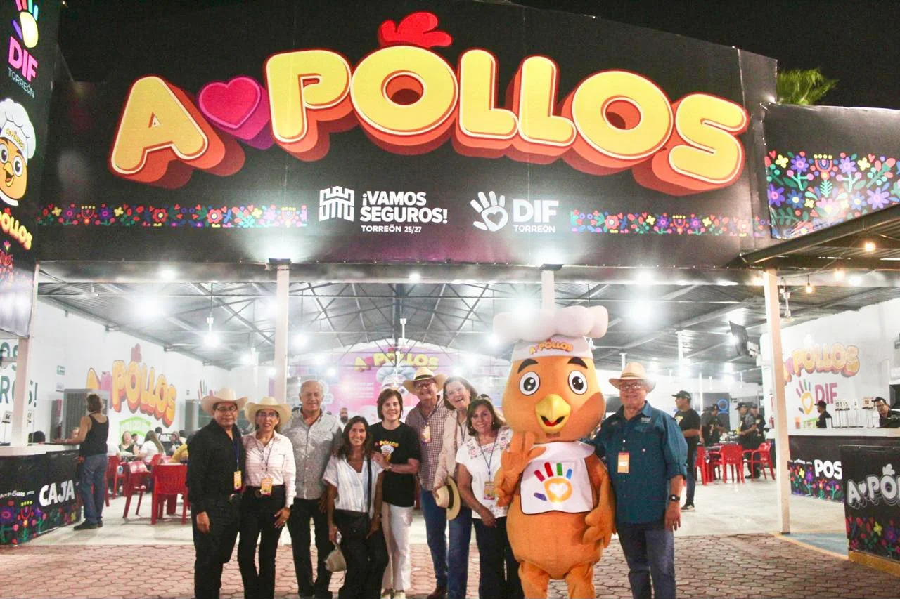 Venta de pollos en la Feria apoyará equipamiento del Centro Fuerza Mayor