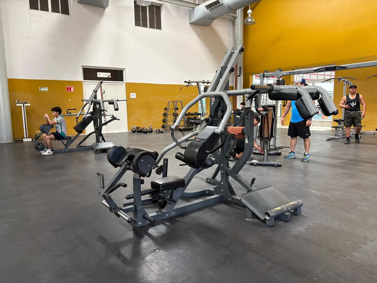 Gimnasio de La Jabonera ofrece alternativa de bajo costo para ejercitarse en Torreón