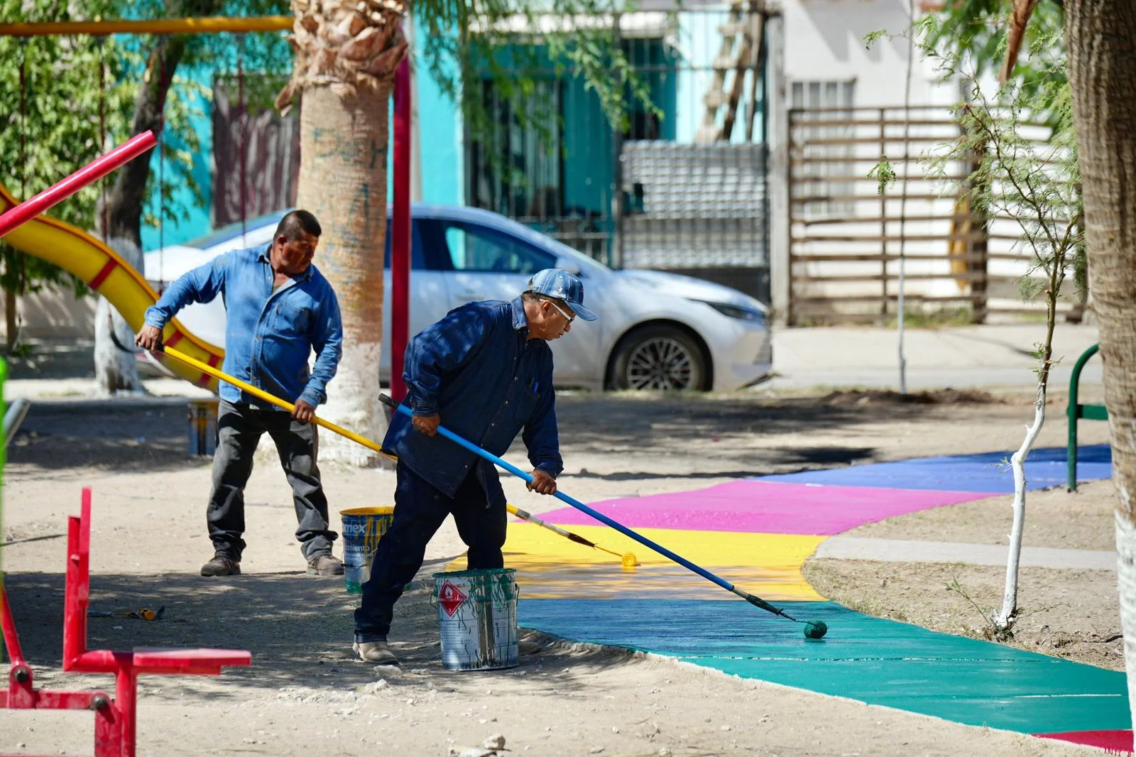 Torreón alcanza 71 plazas rehabilitadas; buscan recuperar 100 espacios públicos