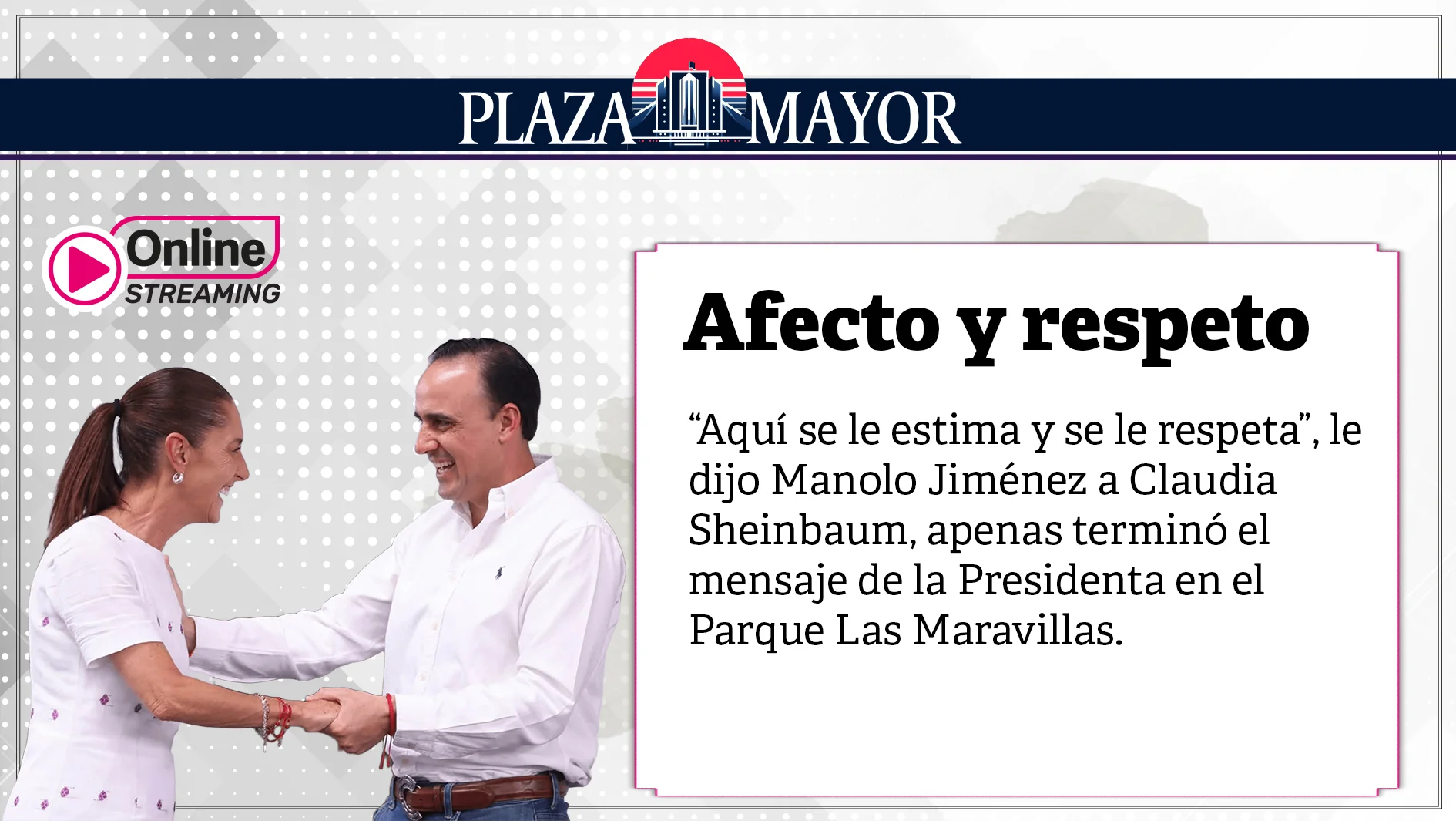 Afecto y respeto