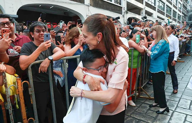Máximo respaldo: 152 mil personas arropan a Sheinbaum en su gira “Honestidad y Resultados”