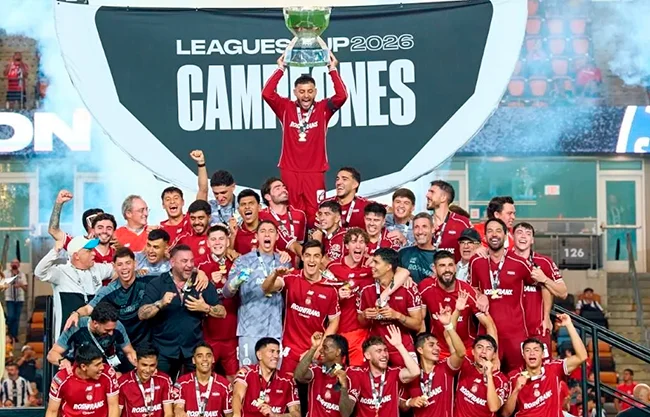 Y no hubo título Rayado: Toluca gana la Leagues Cup