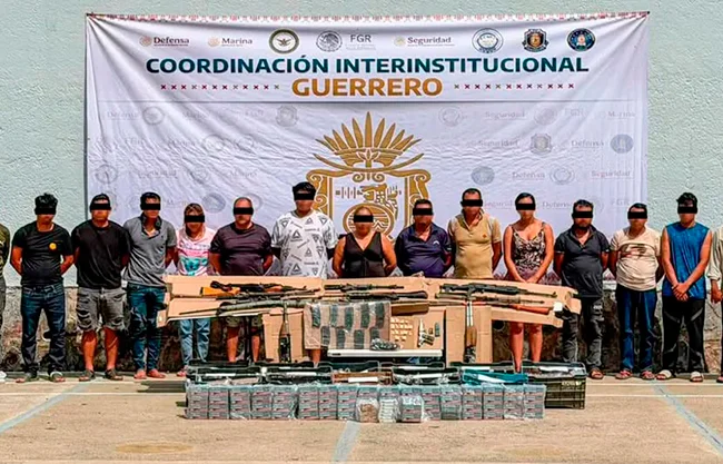 Detienen a 16 de 'Los Ardillos' tras crimen de agente de GN