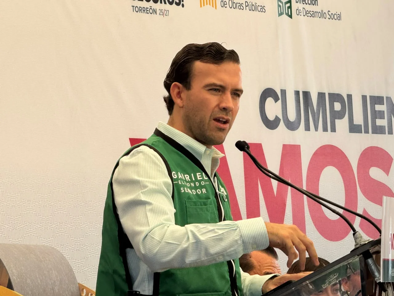 “Cada cosa que venga para Coahuila, le daremos seguimiento”: Gabriel Elizondo