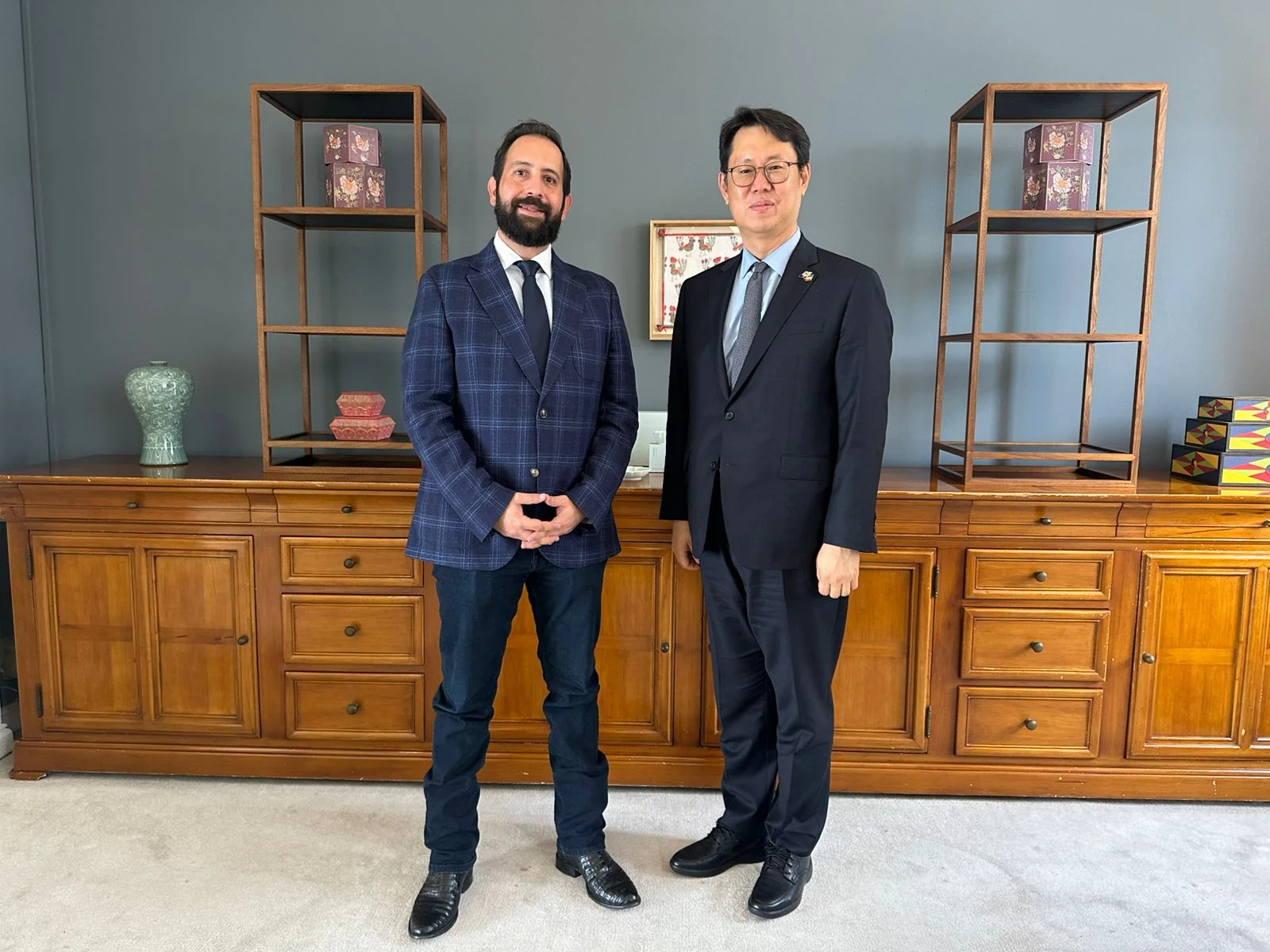 Torreón busca atraer inversión coreana en tecnología, industria y electromovilidad