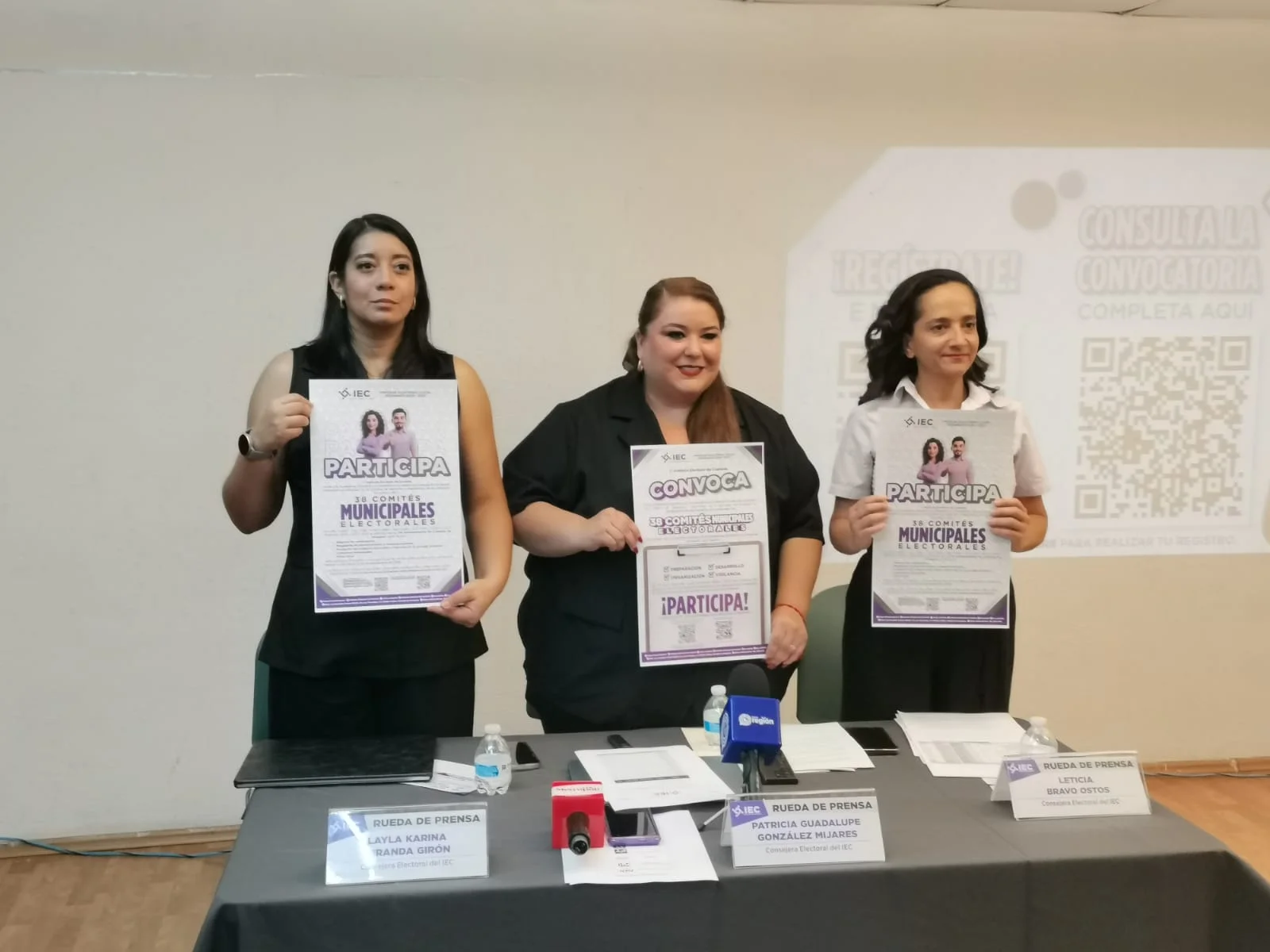 IEC abre convocatoria para integrar comités municipales rumbo a la elección de 2027; registro cierra el 22 de septiembre