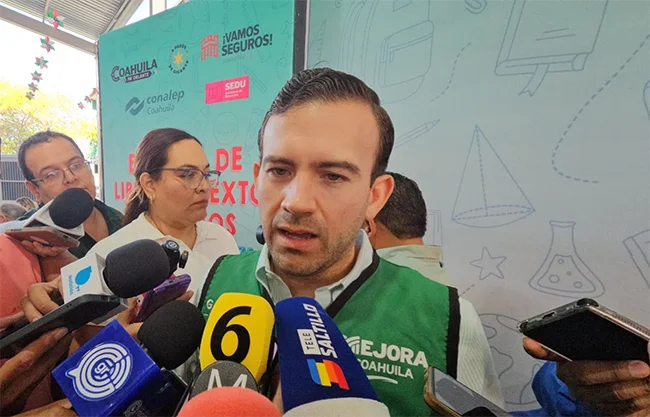 Destaca Gabriel Elizondo coordinación entre Manolo Jiménez y Claudia Sheinbaum