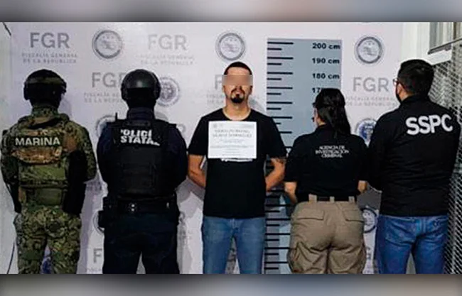 Detienen a 'Baldo', presunto operador del CJNG señalado por extorsiones a ganaderos en Colima