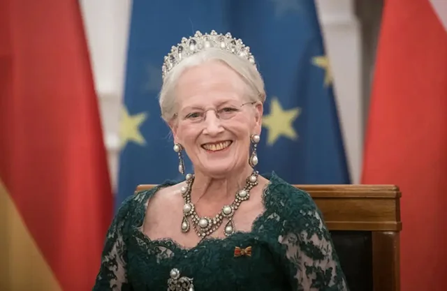 Hospitalizan a la reina Margarita de Dinamarca