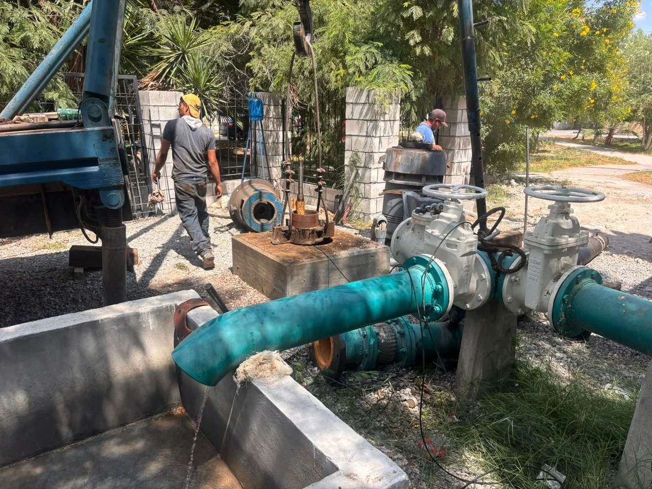 Falla en Bomba 97 afecta suministro de agua en Las Luisas y Las Dalias