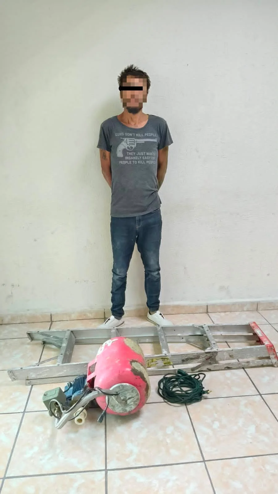 Detienen a hombre en flagrancia tras ingresar a domicilio en colonia Las Julietas de Torreón