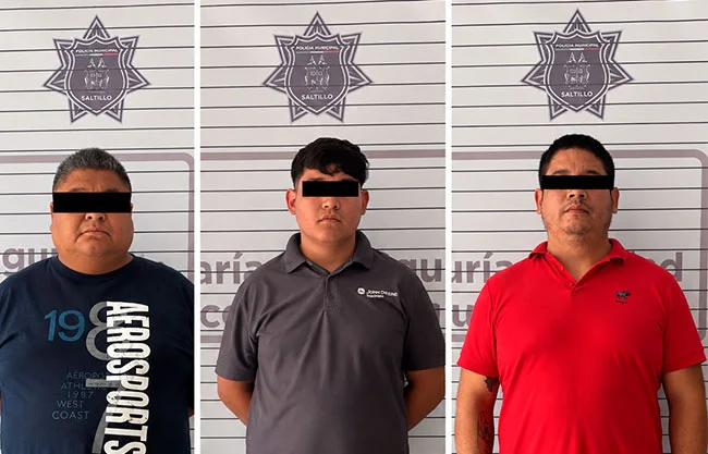 Detiene Comisaría a tres por robo a empresa de boilers