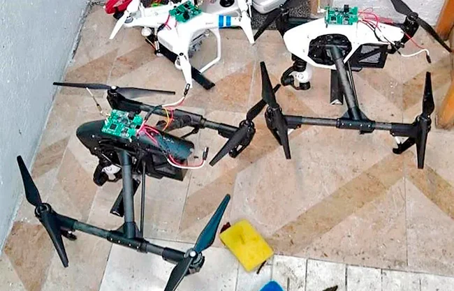 Implementan México y EU operativo antidrones en frontera