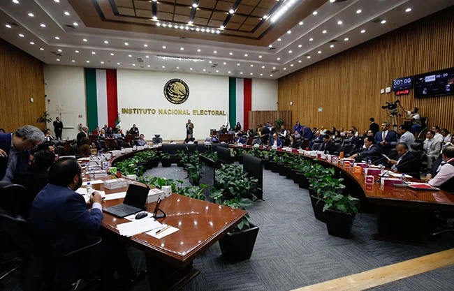 INE instala comisión para evitar infiltración del crimen organizado en candidaturas