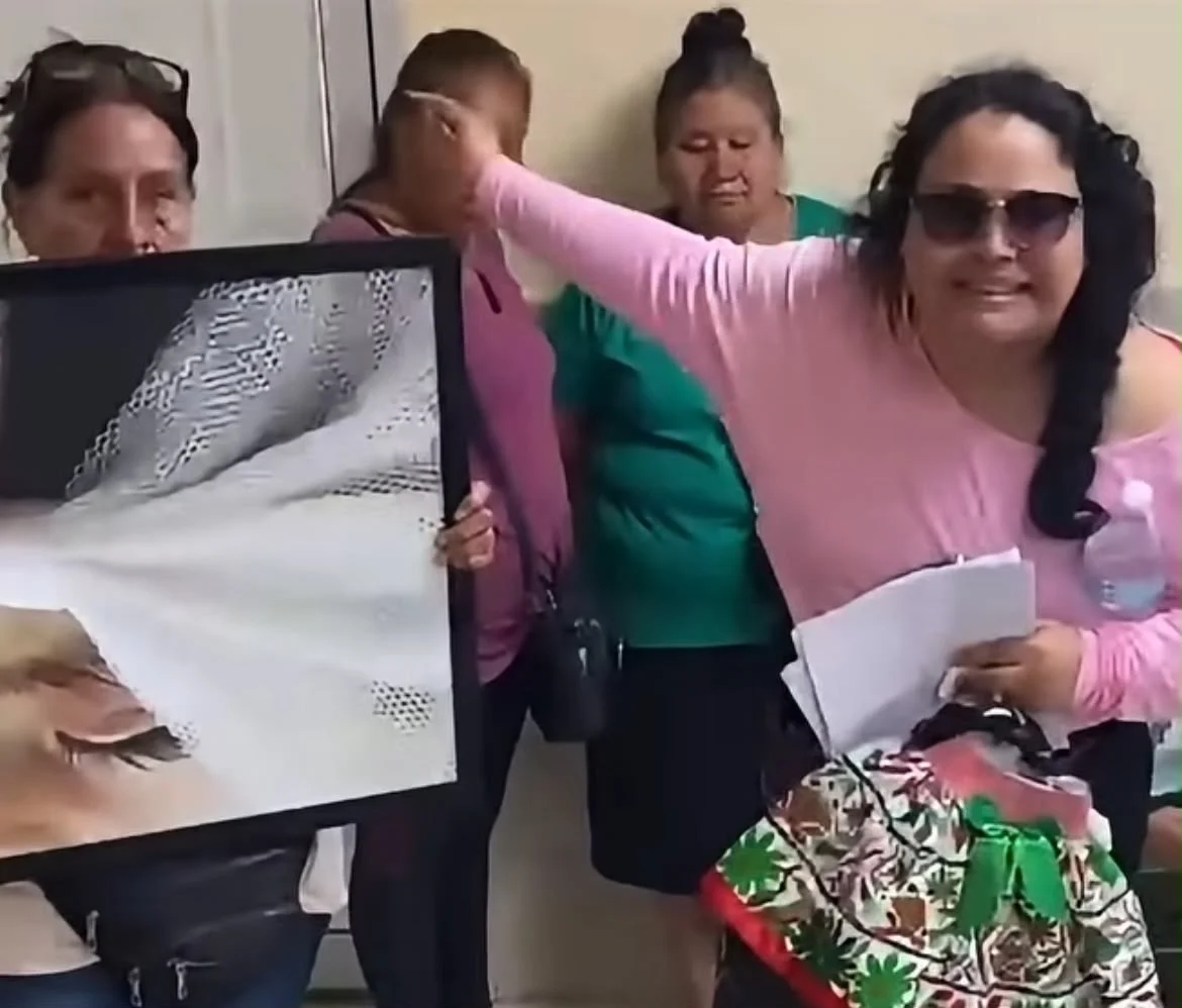 "Ya no tengo nada que perder”: Muner exige justicia por muerte de su bebé en IMSS de San Pedro