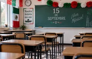 ¿Habrá 'megapuente' escolar por el 15 y 16 de septiembre?