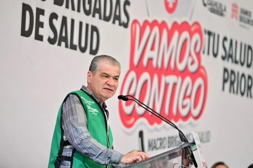 Alcalde Miguel Riquelme arranca Macro Brigadas de Salud en Torreón