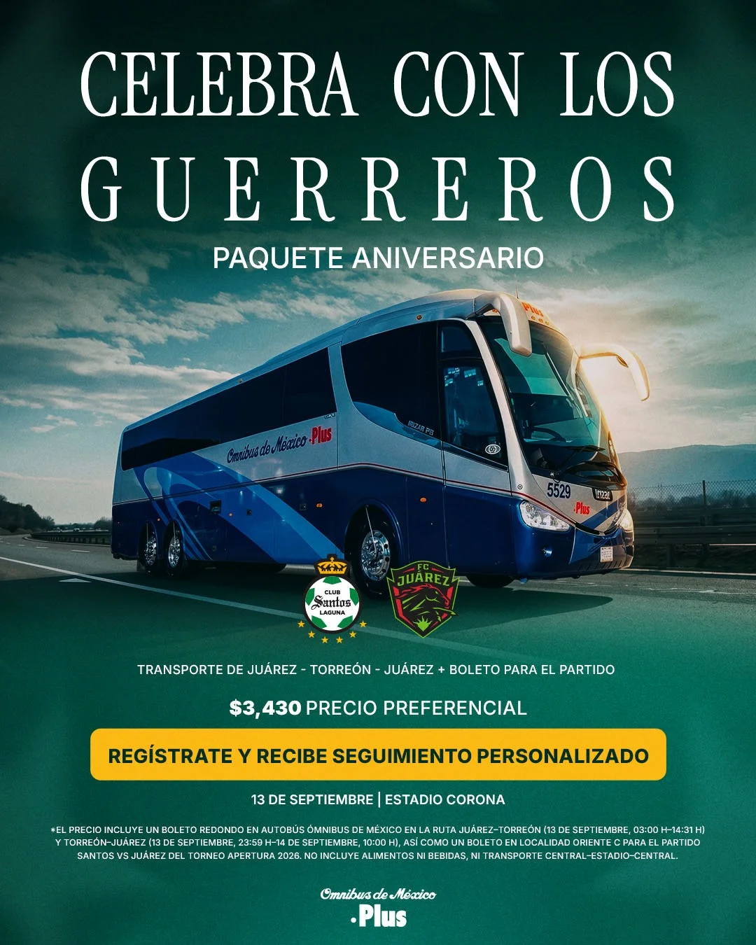 Invitan a Guerreros de Ciudad Juárez a invadir el TSM