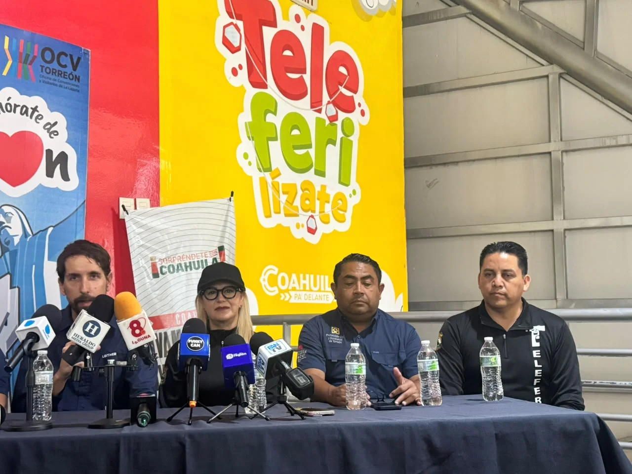 Cierran Teleférico de Torreón por labores de mantenimiento preventivo