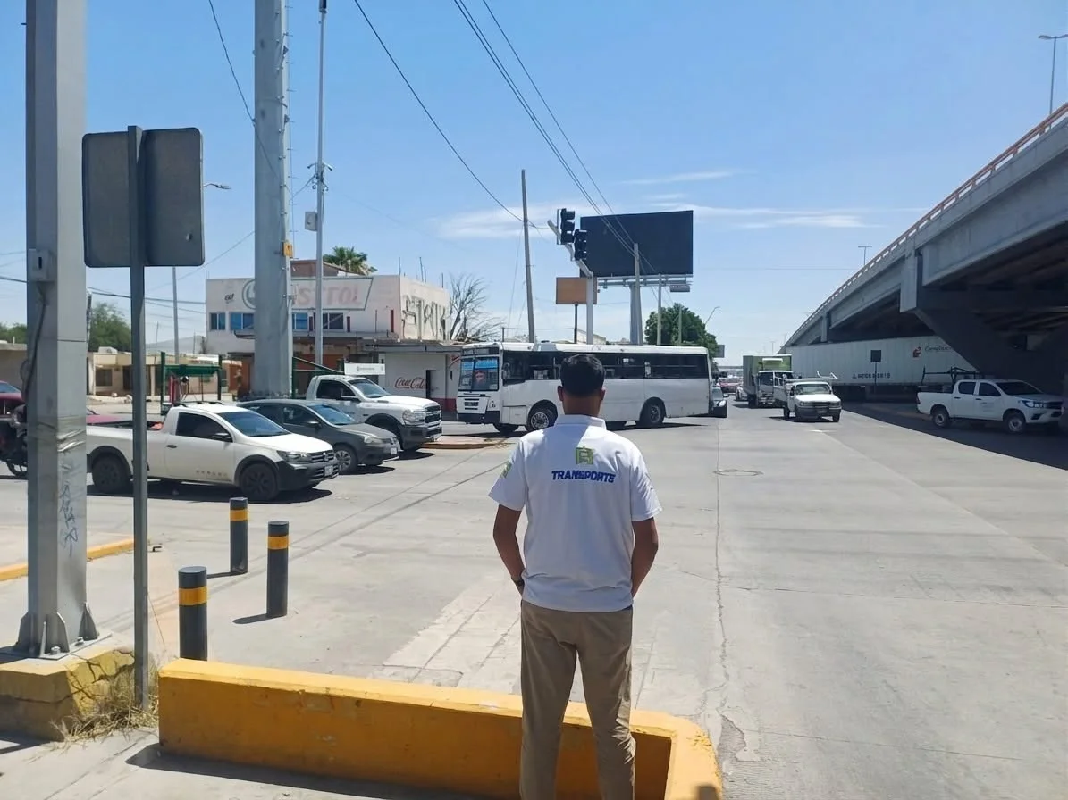 Refuerzan vigilancia a rutas de transporte público por regreso a clases