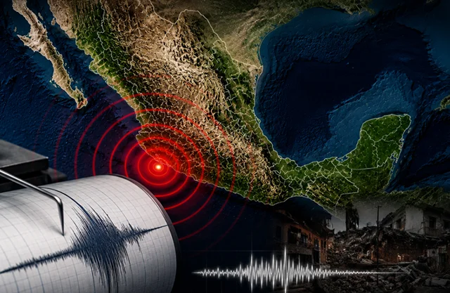 ¿Septiemble? Reportan hasta 18 sismos durante la madrugada en México