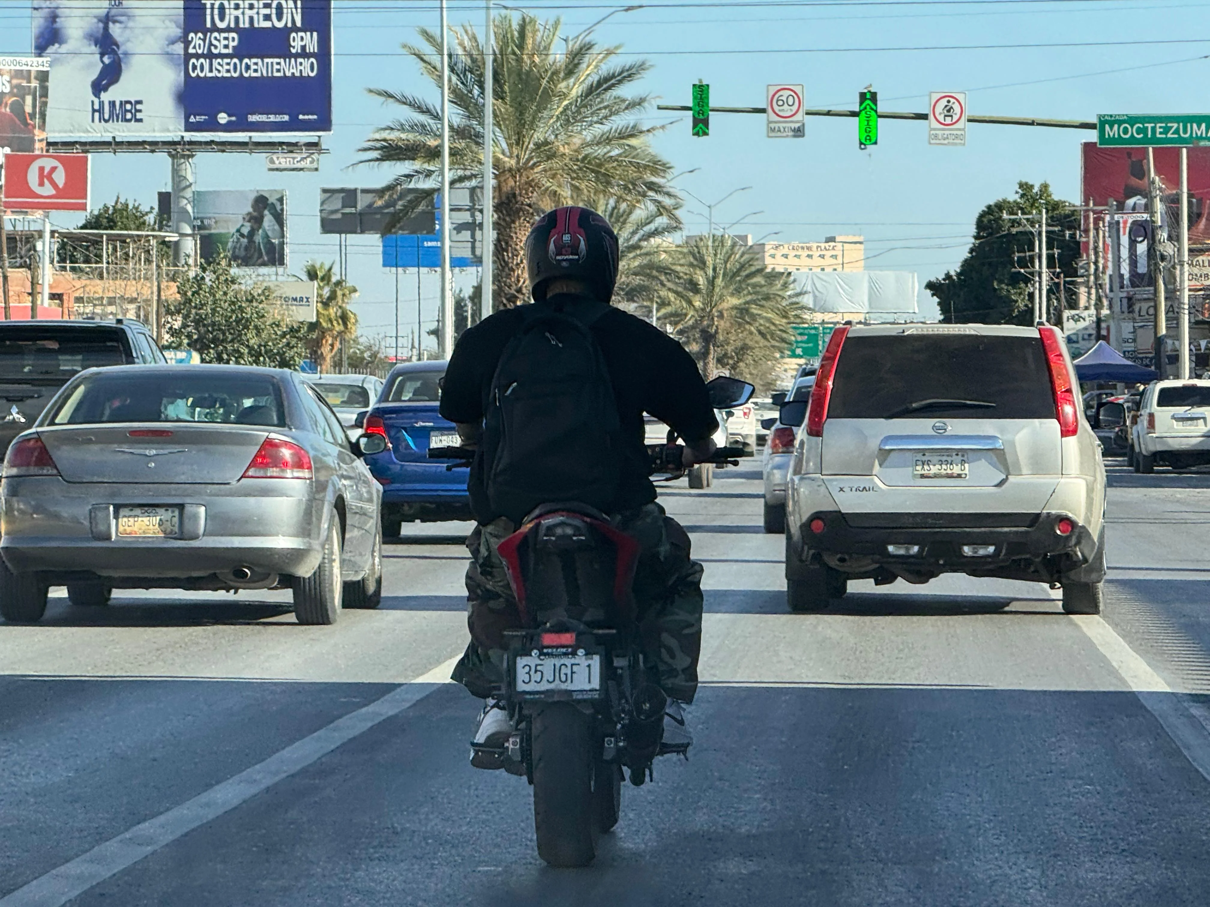 Uso de motocicletas crece 346% en siete años en Torreón