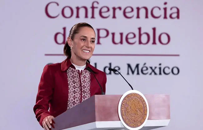 Presidenta Claudia Sheinbaum resalta histórica reducción de 53% en los homicidios dolosos en 2 años