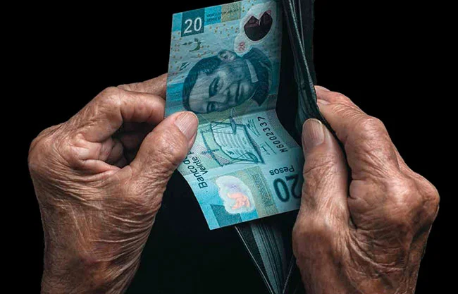 Pensiones absorberán 23% del gasto público en el Presupuesto 2027