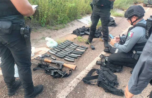 Emboscan a agentes federales en Culiacán; caen cuatro tras balacera