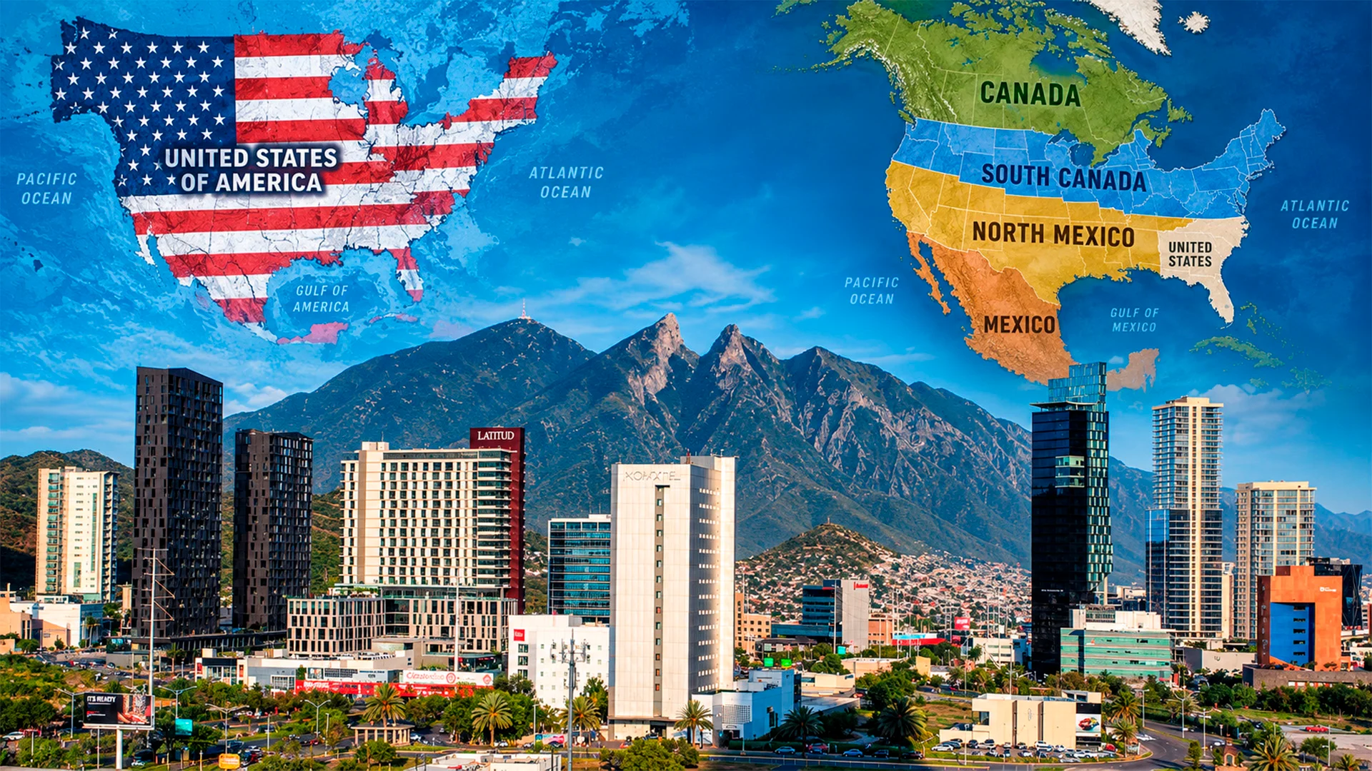 Nuevo León y Estados Unidos en polémica por fricciones regionales