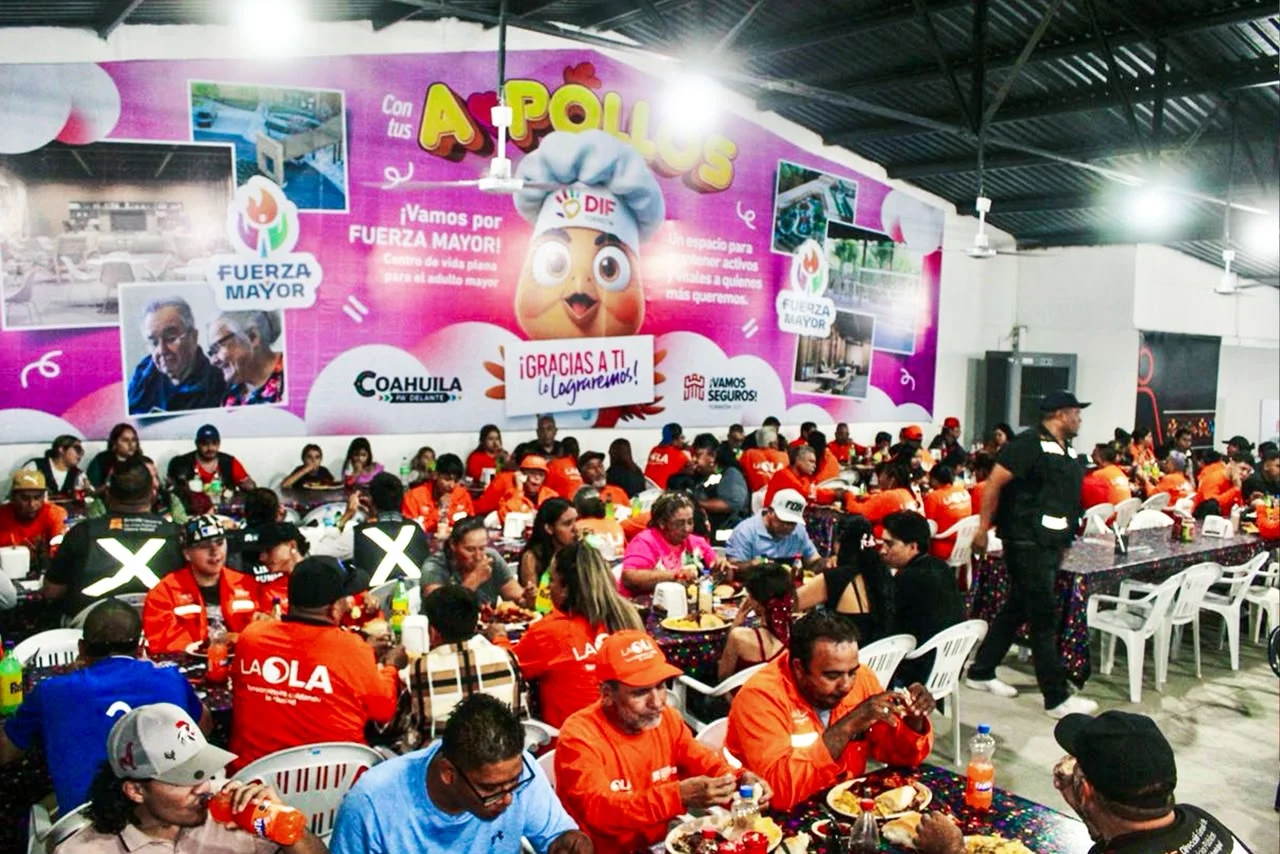 Más de 500 trabajadores de La Ola tendrán jornada de convivencia en la Feria de Torreón