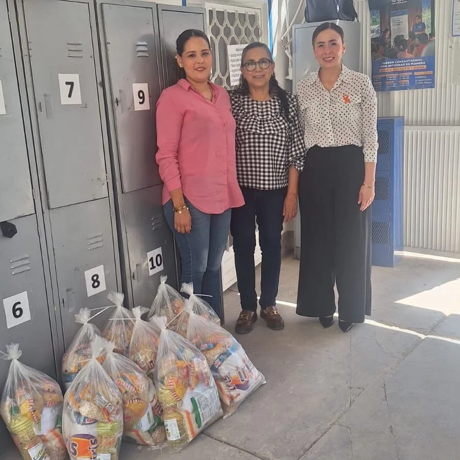 Refuerzan atención a migrantes en Torreón; preparan colecta de ropa y calzado